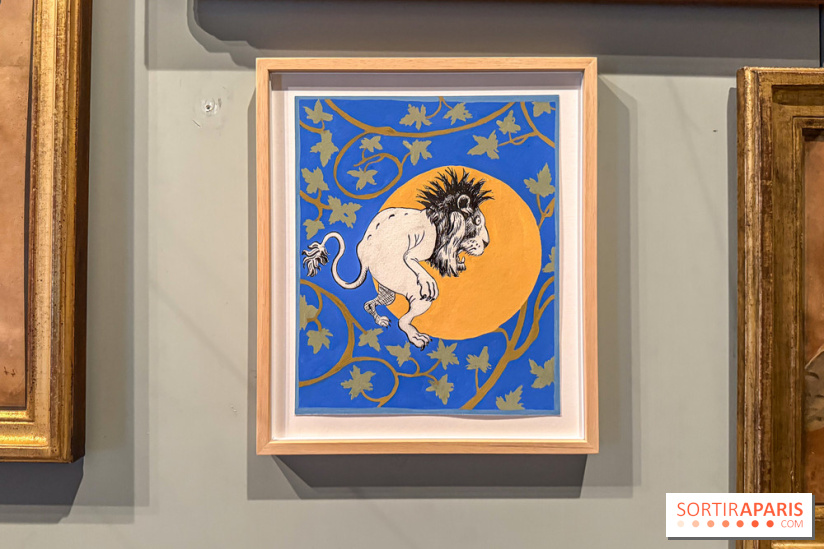 La Licorne, l’Étoile et la Lune : l’exposition du duo Lamarche-Ovize à voir au Musée de la Chasse - IMG 9525