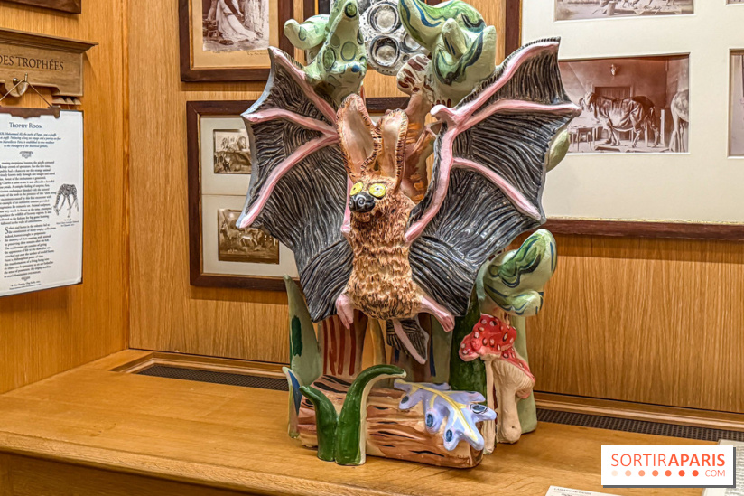 La Licorne, l’Étoile et la Lune : l’exposition du duo Lamarche-Ovize à voir au Musée de la Chasse - IMG 9529