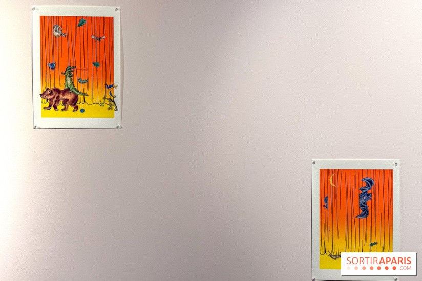 La Licorne, l’Étoile et la Lune : l’exposition du duo Lamarche-Ovize à voir au Musée de la Chasse - IMG 9545