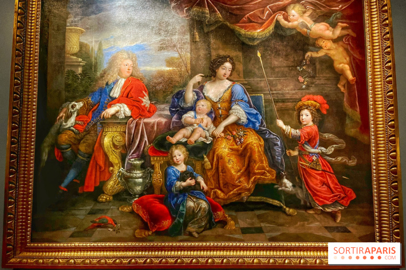 Le Grand Dauphin, fils de roi, père de roi et jamais roi - IMG 6415