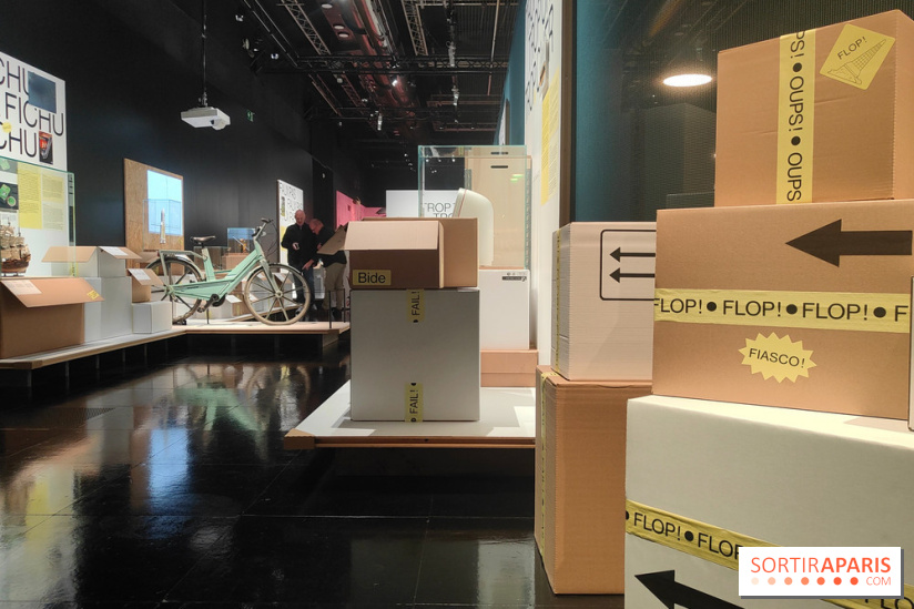 Flops ?! Oser, rater, innover : l'exposition cocasse se dévoile au musée des Arts et Métiers
