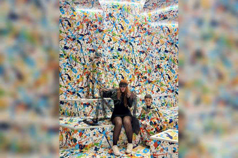 Paradox Museum pour la Toussaint et Halloween - ParadoxMuseumParis Camouflage Halloween2026