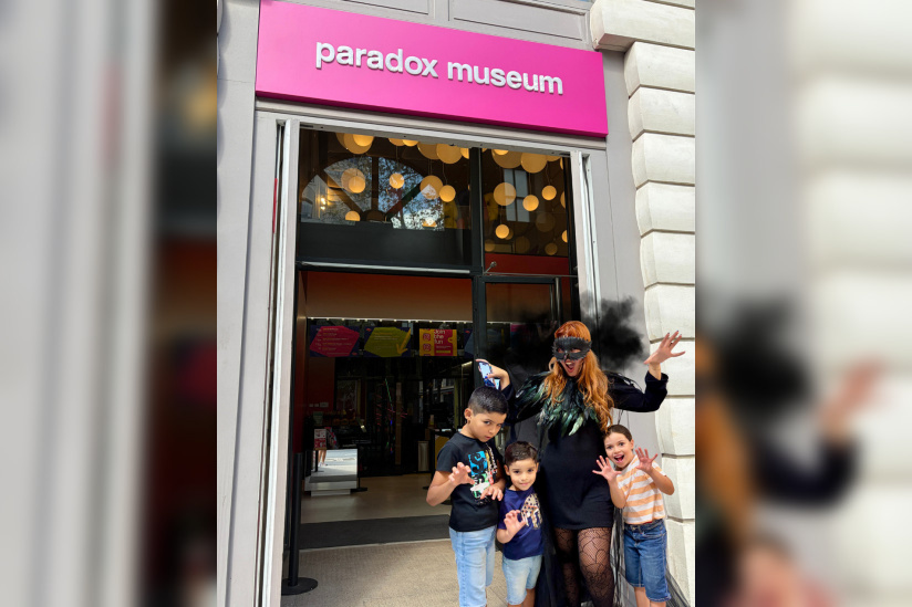 Paradox Museum pour la Toussaint et Halloween - ParadoxMuseumParis HalloweenCampaign2026