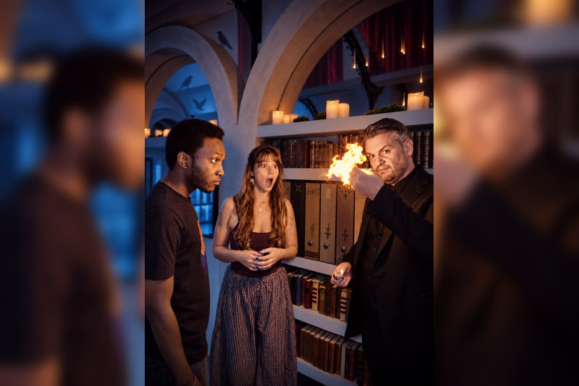 Paradox Museum pour la Toussaint et Halloween - PARADOXMUSEUMPARIS NUITSHALLOWEEN MAGIE 1