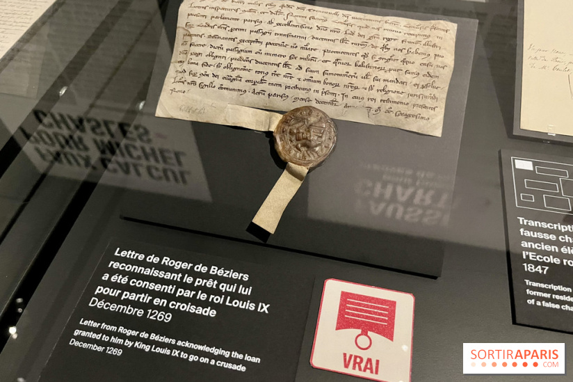 Faux et faussaires, du Moyen-Âge à nos jours - IMG 6552