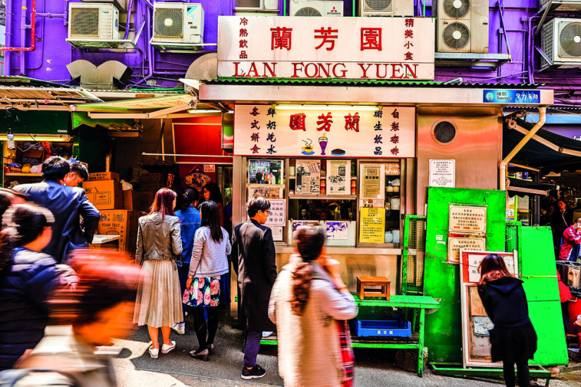 Hong Kong à la Carte : un livre pour découvrir la culture hongkongaise - Cha Chaan Teng à Old Town Central