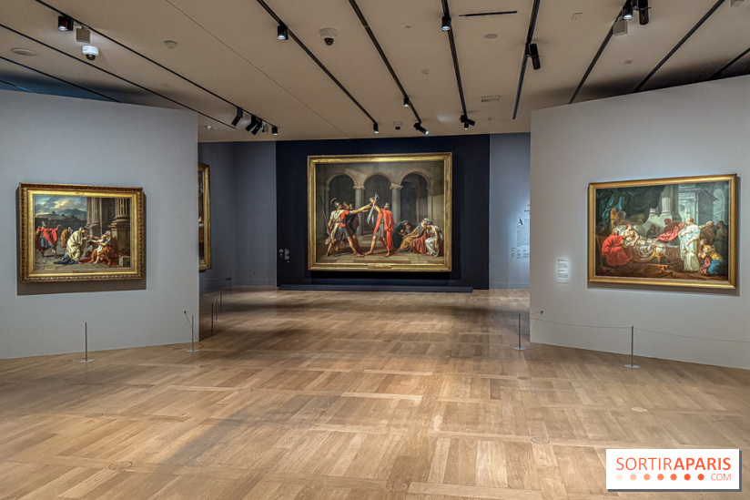 Jacques-Louis David au Louvre : l’exposition incontournable autour du peintre néoclassique - IMG 9568