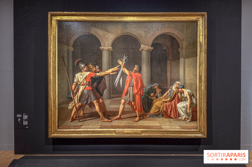 Jacques-Louis David au Louvre : l’exposition incontournable autour du peintre néoclassique - IMG 9577
