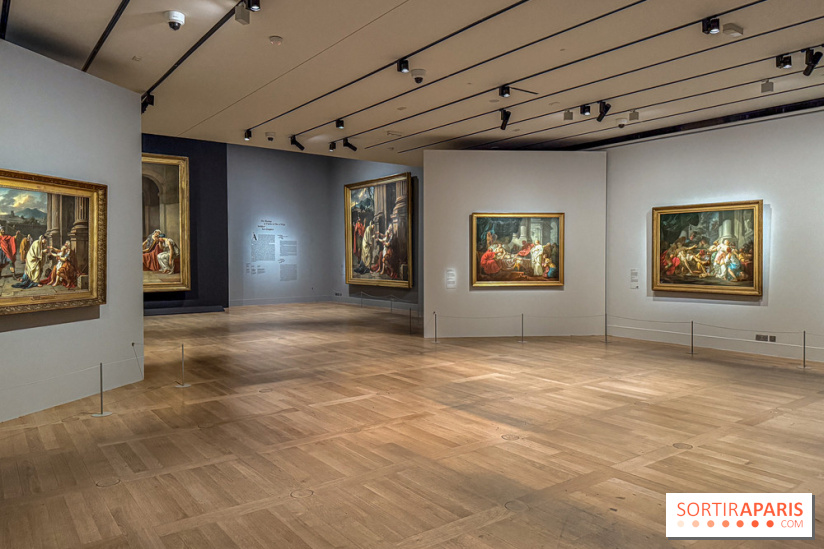 Jacques-Louis David au Louvre : l’exposition incontournable autour du peintre néoclassique - IMG 9589