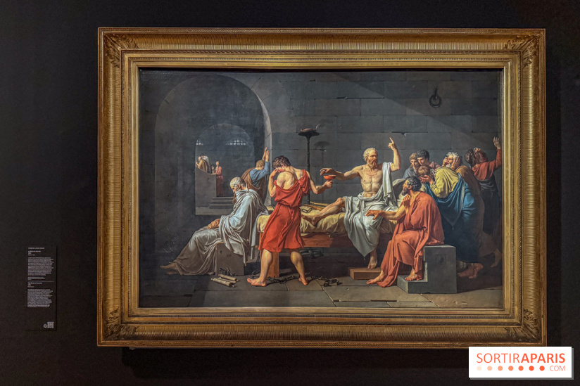 Jacques-Louis David au Louvre : l’exposition incontournable autour du peintre néoclassique - IMG 9595