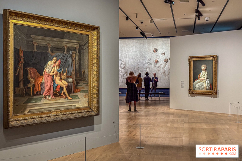 Jacques-Louis David au Louvre : l’exposition incontournable autour du peintre néoclassique - IMG 9608