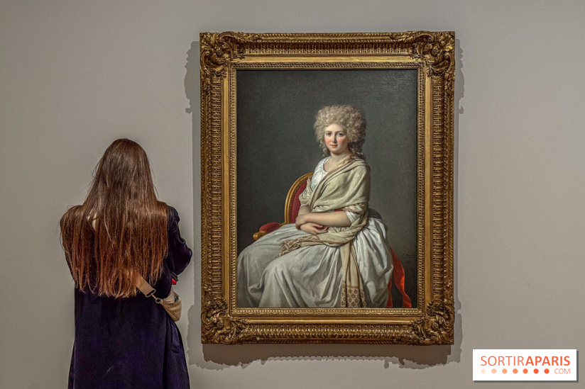 Jacques-Louis David au Louvre : l’exposition incontournable autour du peintre néoclassique - IMG 9620