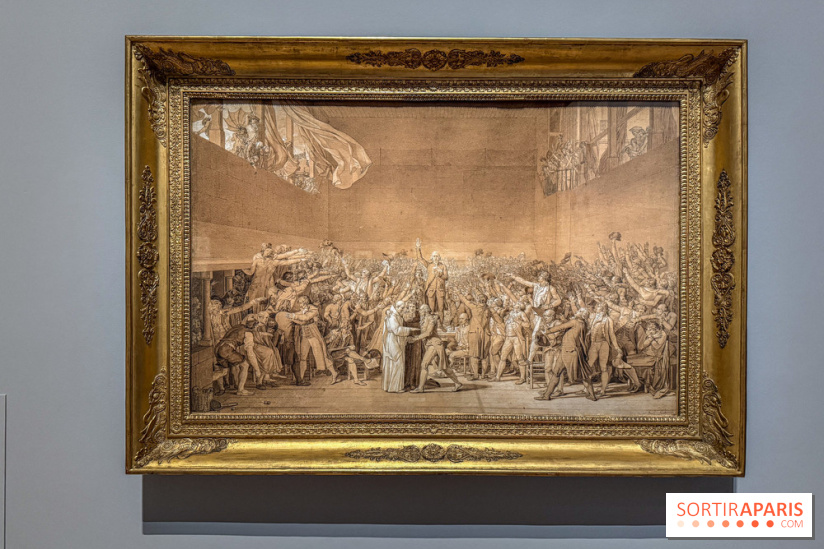 Jacques-Louis David au Louvre : l’exposition incontournable autour du peintre néoclassique - IMG 9629