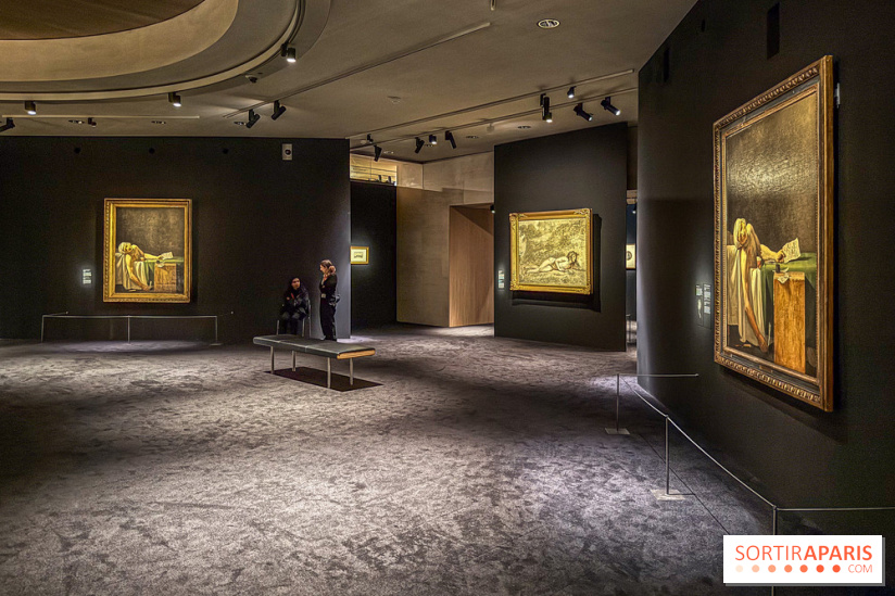 Jacques-Louis David au Louvre : l’exposition incontournable autour du peintre néoclassique - IMG 9645