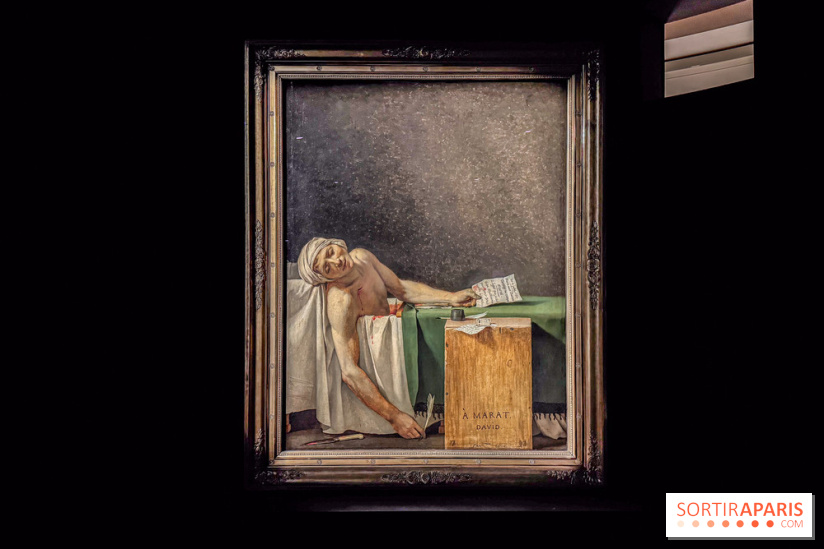 Jacques-Louis David au Louvre : l’exposition incontournable autour du peintre néoclassique - IMG 9650
