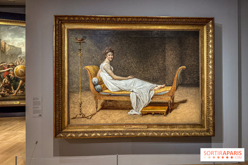 Jacques-Louis David au Louvre : l’exposition incontournable autour du peintre néoclassique - IMG 9675