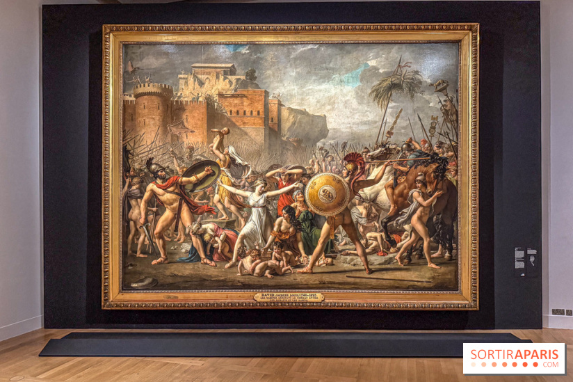 Jacques-Louis David au Louvre : l’exposition incontournable autour du peintre néoclassique - IMG 9681