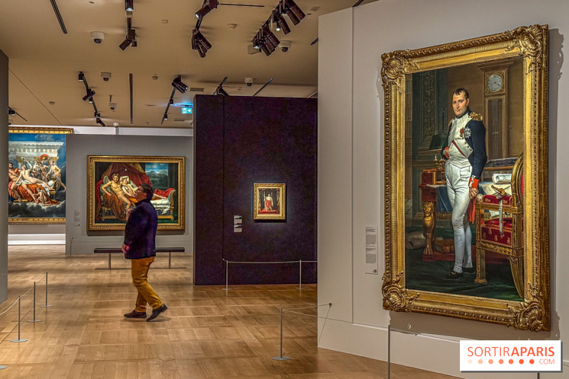 Jacques-Louis David au Louvre : l’exposition incontournable autour du peintre néoclassique - IMG 9721