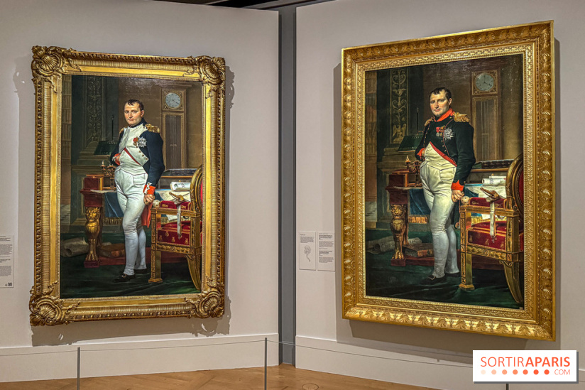 Jacques-Louis David au Louvre : l’exposition incontournable autour du peintre néoclassique - IMG 9728