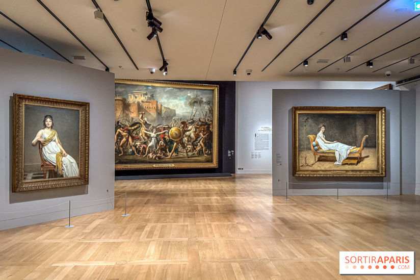 Jacques-Louis David au Louvre : l’exposition incontournable autour du peintre néoclassique - IMG 9735
