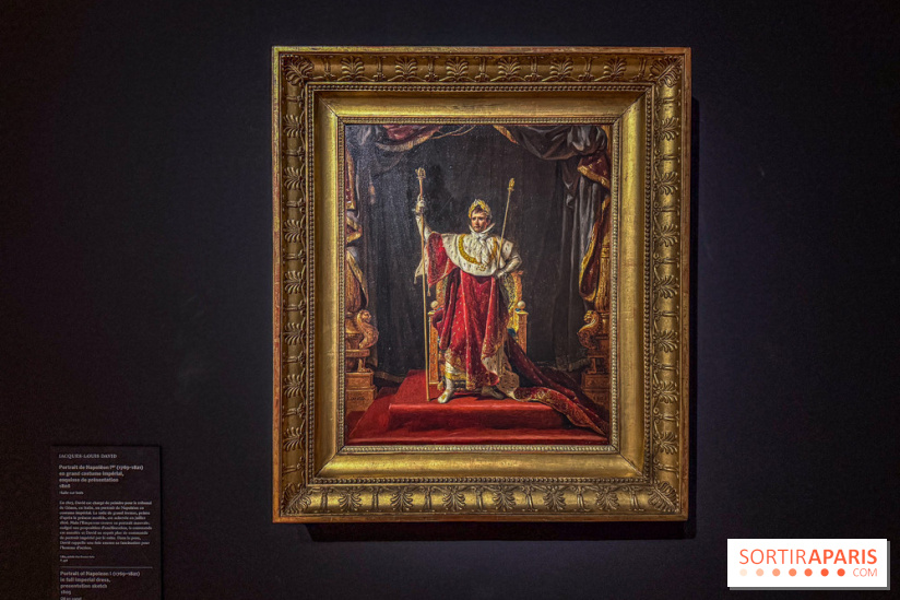 Jacques-Louis David au Louvre : l’exposition incontournable autour du peintre néoclassique - IMG 9745