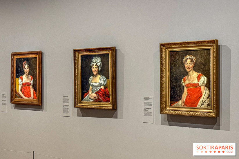 Jacques-Louis David au Louvre : l’exposition incontournable autour du peintre néoclassique - IMG 9749