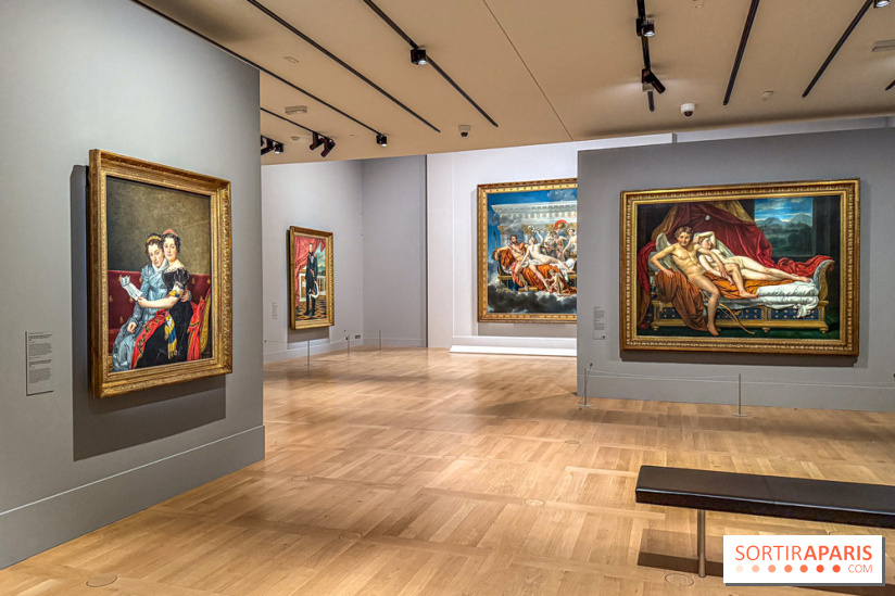 Jacques-Louis David au Louvre : l’exposition incontournable autour du peintre néoclassique - IMG 9750