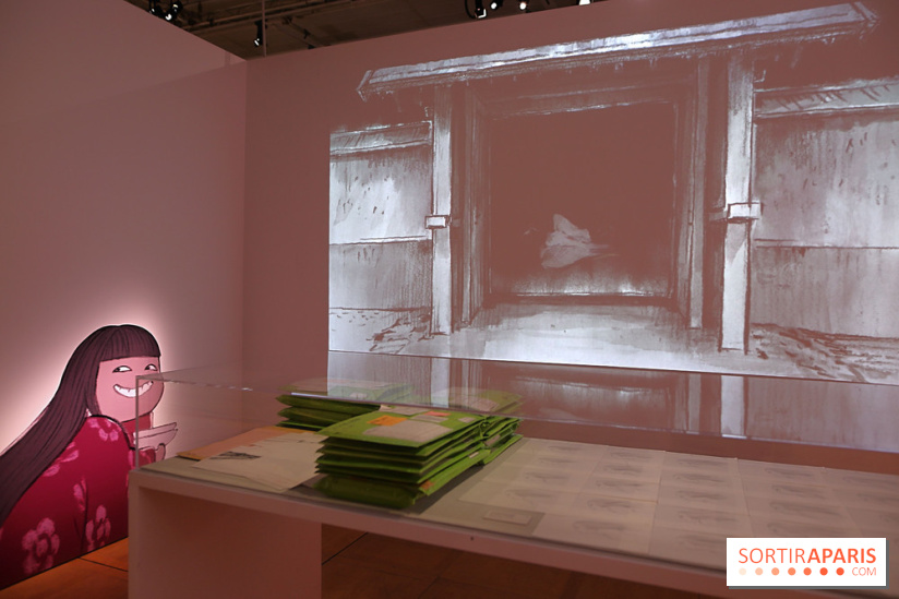 Isao Takahata - Pionnier du dessin animé contemporain, de l’après-guerre au Studio Ghibli, nos photos de l'expo