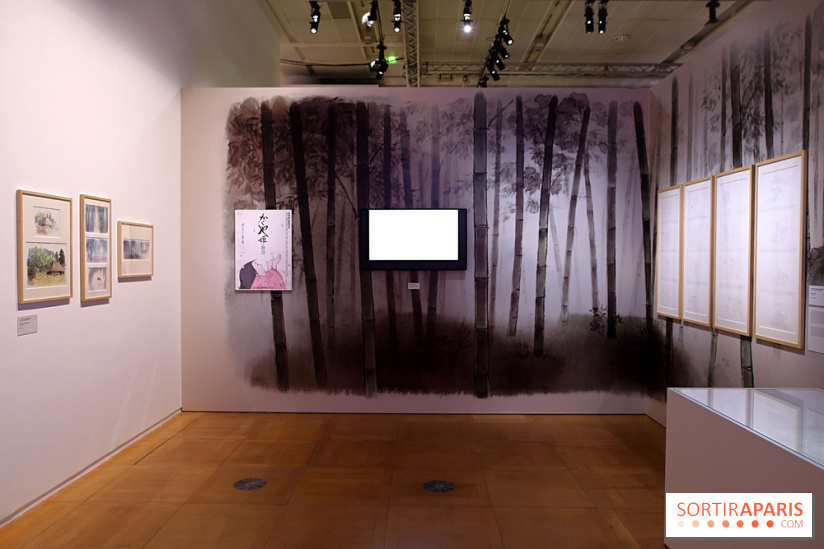 Isao Takahata - Pionnier du dessin animé contemporain, de l’après-guerre au Studio Ghibli, nos photos de l'expo 