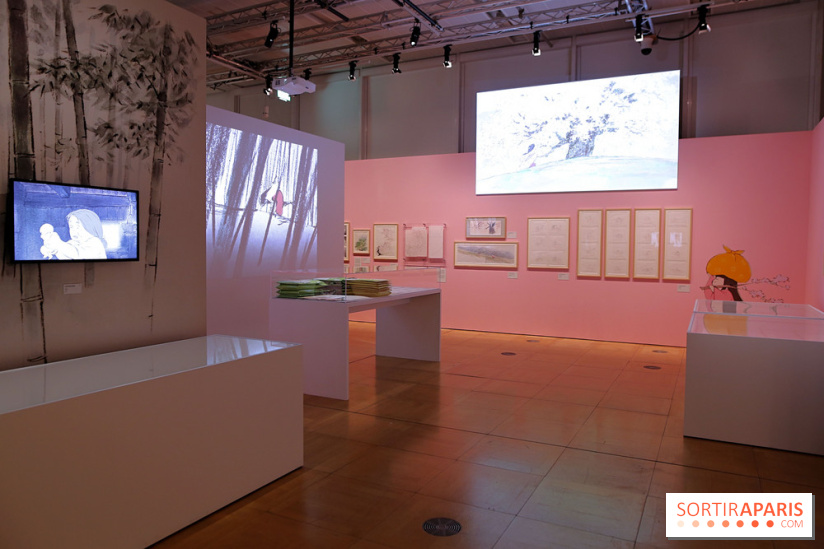 Isao Takahata - Pionnier du dessin animé contemporain, de l’après-guerre au Studio Ghibli, nos photos de l'expo