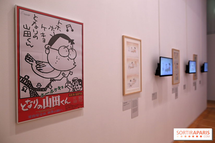 Isao Takahata - Pionnier du dessin animé contemporain, de l’après-guerre au Studio Ghibli, nos photos de l'expo