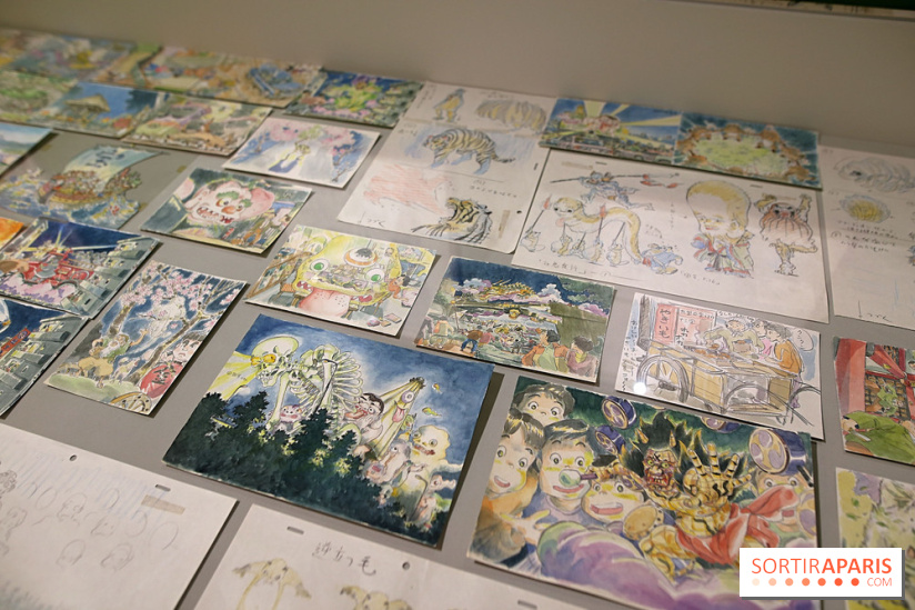 Isao Takahata - Pionnier du dessin animé contemporain, de l’après-guerre au Studio Ghibli, nos photos de l'expo