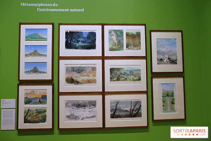 Isao Takahata - Pionnier du dessin animé contemporain, de l’après-guerre au Studio Ghibli, nos photos de l'expo