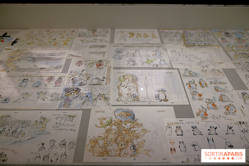 Isao Takahata - Pionnier du dessin animé contemporain, de l’après-guerre au Studio Ghibli, nos photos de l'expo