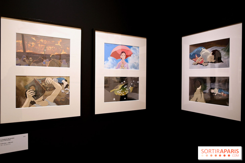 Isao Takahata - Pionnier du dessin animé contemporain, de l’après-guerre au Studio Ghibli, nos photos de l'expo 