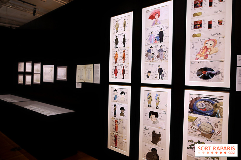 Isao Takahata - Pionnier du dessin animé contemporain, de l’après-guerre au Studio Ghibli, nos photos de l'expo 