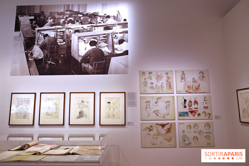 Isao Takahata - Pionnier du dessin animé contemporain, de l’après-guerre au Studio Ghibli, nos photos de l'expo