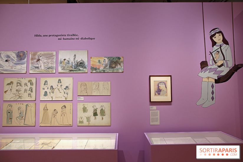 Isao Takahata - Pionnier du dessin animé contemporain, de l’après-guerre au Studio Ghibli, nos photos de l'expo 