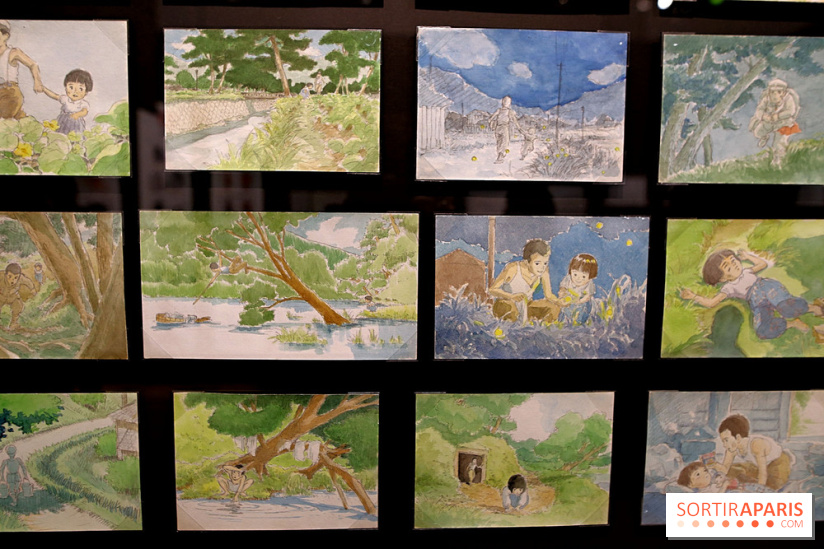 Isao Takahata - Pionnier du dessin animé contemporain, de l’après-guerre au Studio Ghibli, nos photos de l'expo 
