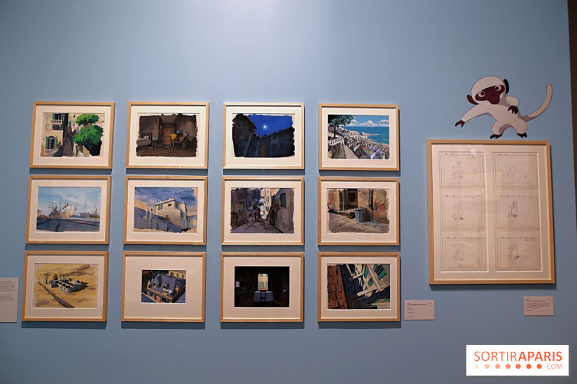 Isao Takahata - Pionnier du dessin animé contemporain, de l’après-guerre au Studio Ghibli, nos photos de l'expo 