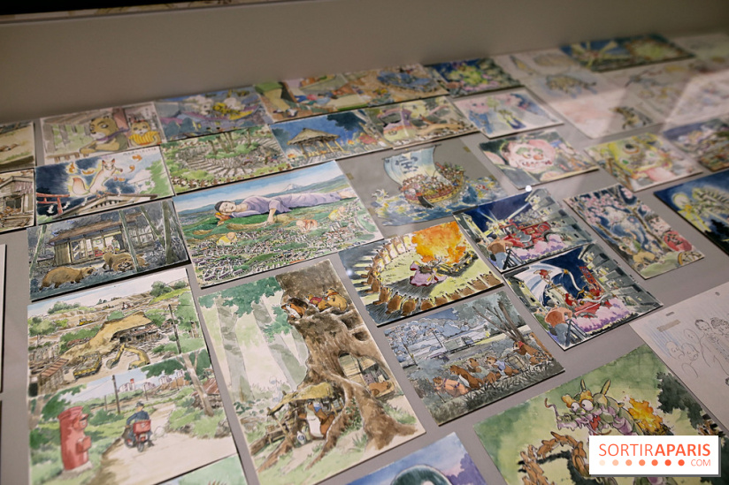 Isao Takahata - Pionnier du dessin animé contemporain, de l’après-guerre au Studio Ghibli, nos photos de l'expo