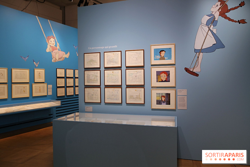 Isao Takahata - Pionnier du dessin animé contemporain, de l’après-guerre au Studio Ghibli, nos photos de l'expo 