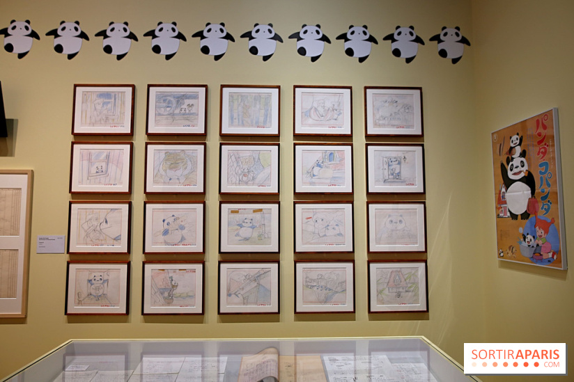 Isao Takahata - Pionnier du dessin animé contemporain, de l’après-guerre au Studio Ghibli, nos photos de l'expo 