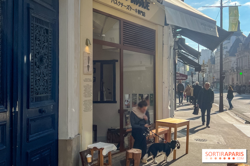 Hoso Basque, le cheesecake japonais - basque