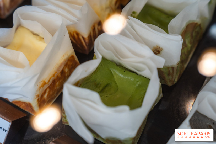 Hoso Basque, le cheesecake japonais - basque