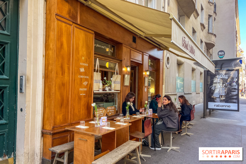 Sōma Sando Paris 6e - photos
