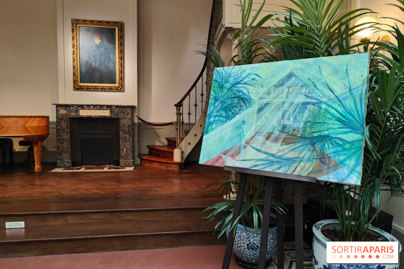 Exposition Echos : une exploration dessinée du musée Jean-Jacques Henner à Paris - nos photos - fotor 1760536133403