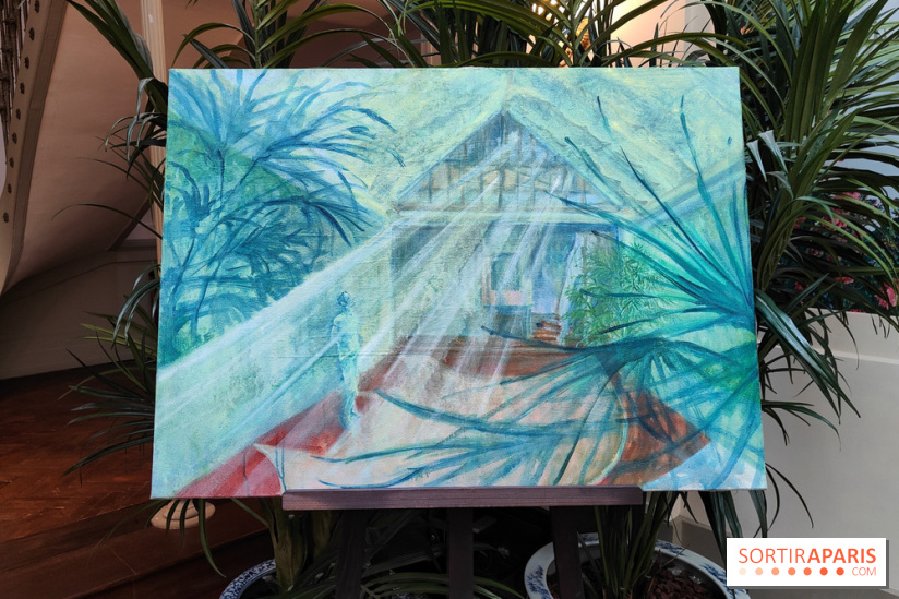 Exposition Echos : une exploration dessinée du musée Jean-Jacques Henner à Paris - nos photos - fotor 1760536121469