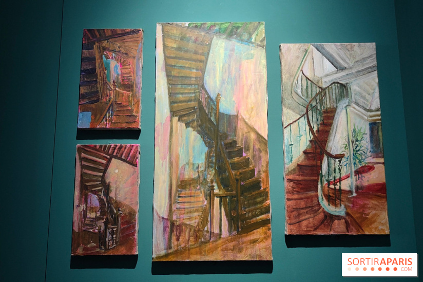 Exposition Echos : une exploration dessinée du musée Jean-Jacques Henner à Paris - nos photos - fotor 1760536167355