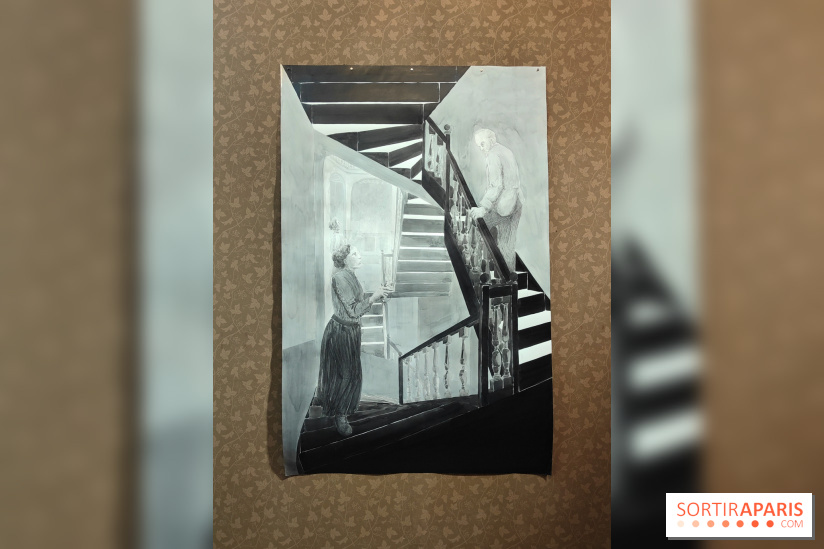Exposition Echos : une exploration dessinée du musée Jean-Jacques Henner à Paris - nos photos